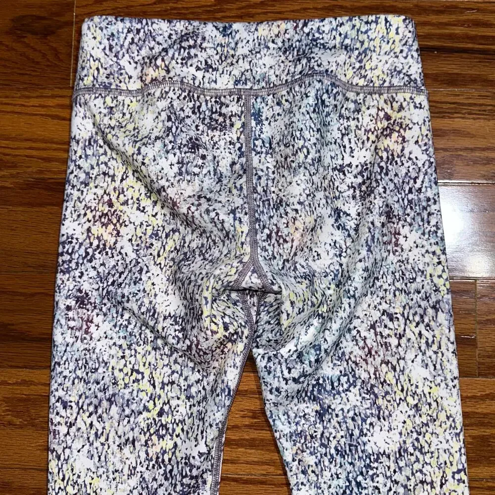 Athleta Girl Moon Rock Printed Chit Chat Tight Legging Size M/8-10
